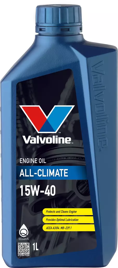 Valvoline All Climate 15W40 1L - Täyssynteettiset öljyt - 8710941022482 - 1