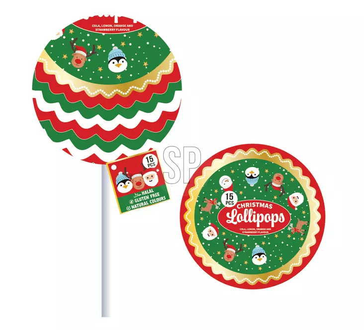 XL Tikkari Joulu - Makeispussit, -patukat ja tikkarit - 8713305820052 - 1