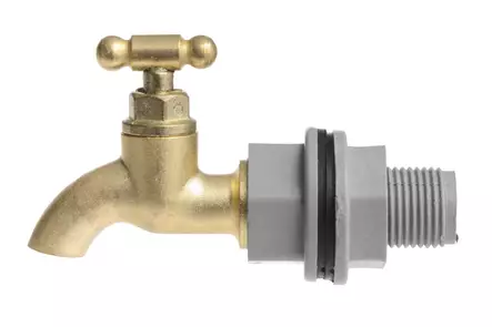 4Living Pesusäiliön hana - Kastelukannut ja muut kastelutarvikkeet - 6410411958533 - 1