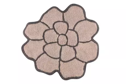 4Living Kylpyhuonematto Flower 75 cm - Kylpyhuonematot - 6410416521473 - 1