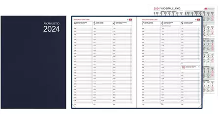 AIKAMUISTIO 2024 - Kalenterit - 6418787026603 - 1
