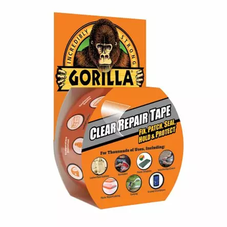 GORILLA TAPE CLEAR REPAIR - Pressuteippi - 5704947004323 - 1