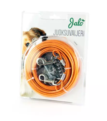 Jalo Vaijerihihnasetti 15m 3m - Koiran ulkoilutarvikkeet - 6416096165273 - 1