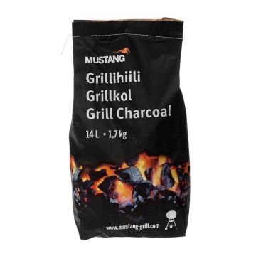 Mustang Grillihiili 2,5 kg - Hiilet, briketit ja halot - 6410416271323 - 1