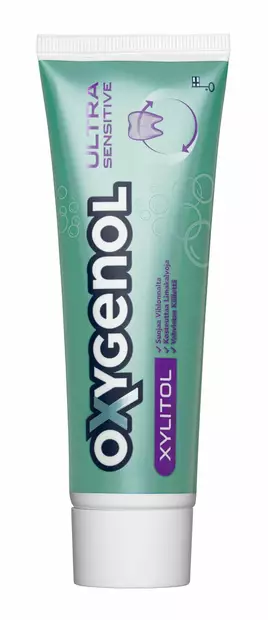 OXYGENOL 75ML SENSITIVE HAMM.TAHNA - Suunhoito, hammastahnat ja -harjat - 6414504695633 - 1