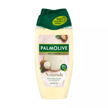 PALMOLIVE SG 250ML WELLNESS NOURISH - Naisten saippuat ja suihkugeelit - 8718951425583 - 1