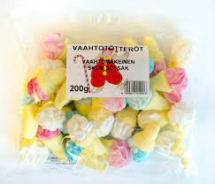 TIVOLI VAAHTOTÖTTERÖT 200G - Makeispussit, -patukat ja tikkarit - 6420617412913 - 1