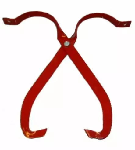 TUKKIKOUKKU KAHDENKÄDEN - Tukkisakset ja -koukut - 6430017708493 - 1