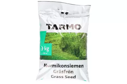Tarmo Nurmikonsiemen Yleisseos 3 kg - Nurmikkosiemenet - 6410413165373 - 1