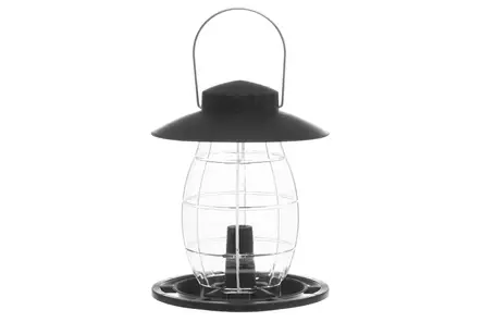 Tintti Jyväsyötin musta - Linnunruokinta-automaatit - 6410413224063 - 1