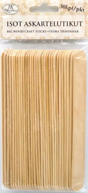 ASKARTELUTIKUT ISO 30KPL - Tee-se-itse DIY - 6417715038213 - 1