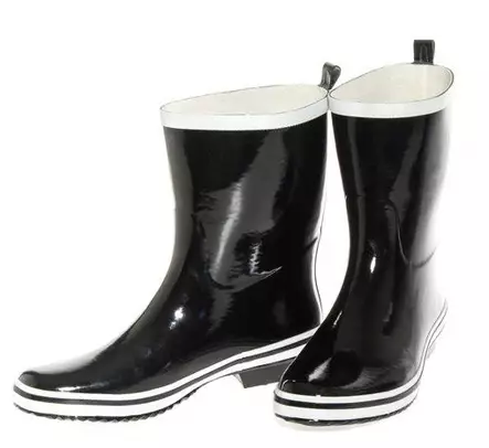 Acces Saappaat Basic miesten musta - Miesten kumisaappaat - 0000000007013 - 1