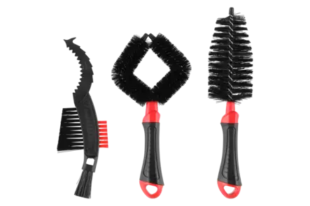 Atom Pyörän puhdistusharjasetti 3-os - Pyörän huoltotarvikkeet - 6410416320113 - 2