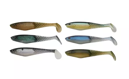 Berkley PowerBait Cullshad 10cm CW Mix - Jigit ja jigipäät - 0028632034613 - 2
