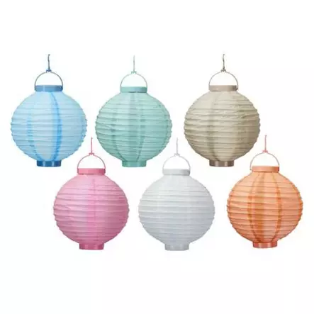 Casa Garden Paperilyhty Ø20x28cm - Ulkovalaistus - 8711252556093 - 2