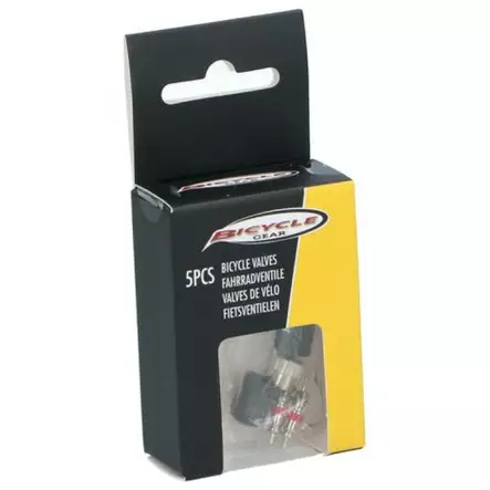 Dunlop Pyörän venttiilit 6kpl - Polkupyörän sisärenkaat - 8711252476063 - 2