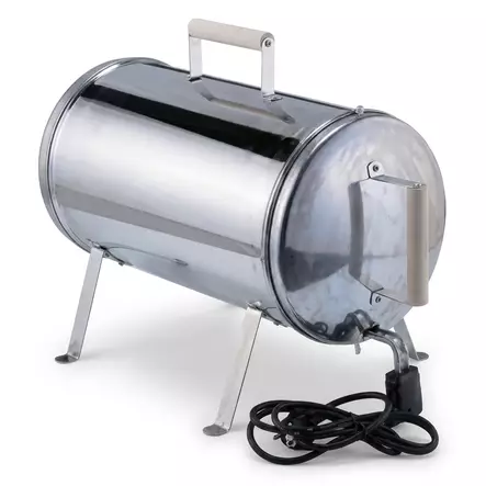 Easy Cooking Sähkösavustin S/S 1100W,18" - Grillit ja savustimet - 6430050627133 - 1