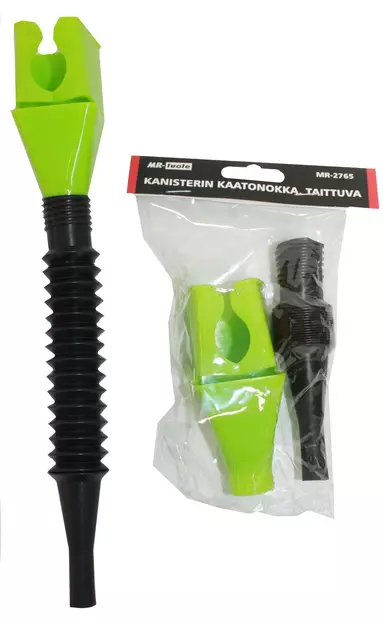 Kanisterin kaatonokka, taittuva - Polttoainekanisterit ja suppilot - 6430074695743 - 1