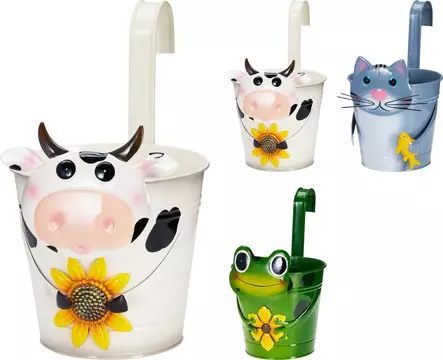 Kukkaruukku Eläinaihe 27 cm - Kukkaruukut ja -amppelit - 8721037871303 - 1