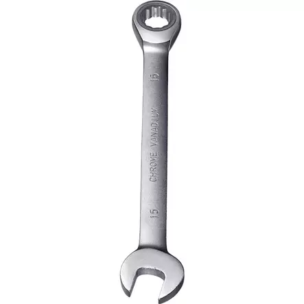 KWB Professional räikkä-kiintolenkkiavain 15 mm - Kiinto- ja jakoavaimet - 4009314604153 - 2