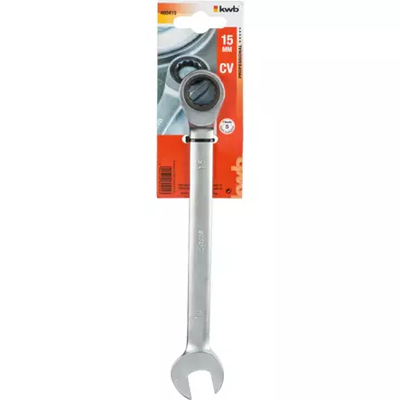 KWB Professional räikkä-kiintolenkkiavain 15 mm - Kiinto- ja jakoavaimet - 4009314604153 - 1