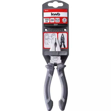 KWB Profi yhdistelmäpihdit 160 mm - Pihdit - 4009313862103 - 1
