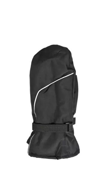 M. topparukkanen Oxford L-XL black - Miesten käsineet - 6419285288913 - 1