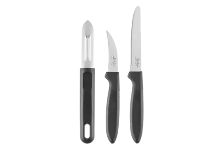 Maku Deal kuorimaveitsisetti 3 kpl - Keittiöveitset ja veitsenteroittimet - 6410416404943 - 1