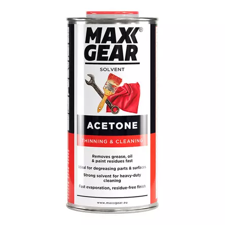MAXX GEAR Asetoni 750 ml - Maaliohenteet - 6418091142433 - 1