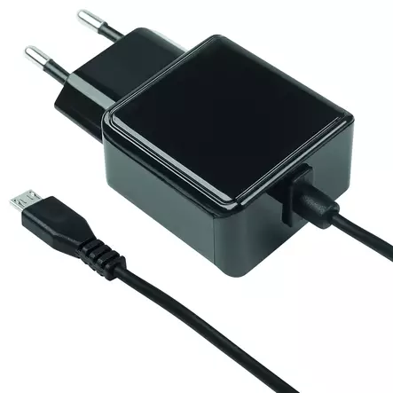 Mobia verkkovirtalaturi MicroUSB 3.1A - Laturit - 6430076523433 - 1