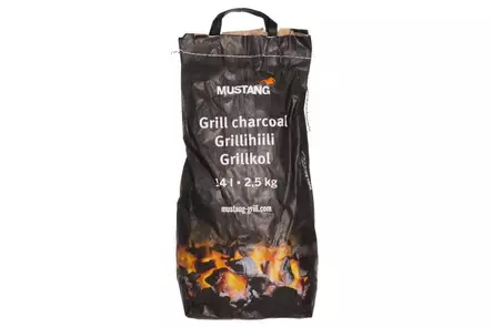 Mustang Grillihiili 2,5 kg - Hiilet, briketit ja halot - 6410416271323 - 2