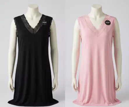 N hihaton yöpaita - Naisten yöasut ja pyjamat - 6438159391993 - 1