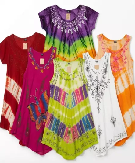 Naisten Mekko mix2 ''INDISKA'' - Mekot - 7332602102923 - 1