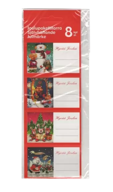 Pakettitarra 8 kpl/pkt - Paketointitarvikkeet - 6416445001153 - 1