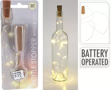 Pullovalo 8 Led - Sisävalosarjat ja valonauhat - 8719987283093 - 1