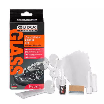 QUIXX Tuulilasin korjaussarja - Auton huoltotuotteet - 4028778005023 - 1