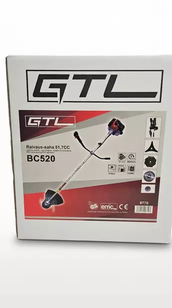 RAIVAUS-SAHASETTI 51,7 CC 1,6 KW - Raivaussahat - 6438159097703 - 2