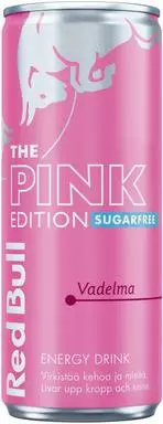 RED BULL VADELMA 250ML - Energiajuomat - 0000090457203 - 1