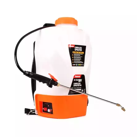 Robota Akkupaineruisku 16L DC-CS6 18V, runko - Akkupuutarhatyökalut - 6438212131443 - 1