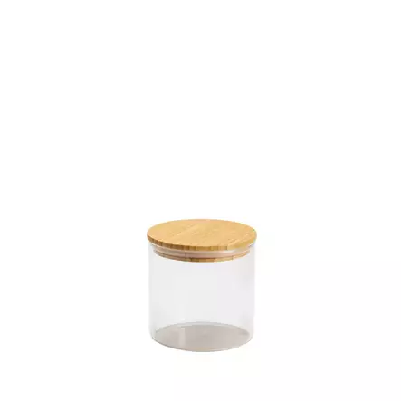 SÄILYTYSPURKKI LASIA 0,9L - Leipälaatikot ja säilytys - 7391467230523 - 1