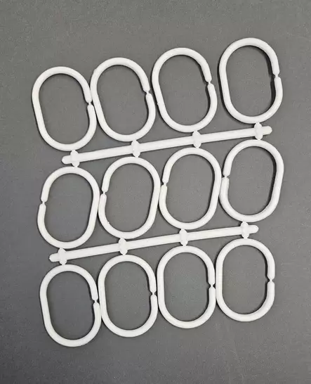 SUIHKUVERHO 180x200cm sini-keltainen kuk - Suihkuverhot - 6438159397773 - 2