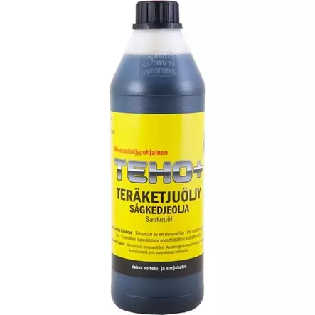 Teho+ Teräketjuöljy 1L - Teräketjuöljyt - 6417196779483 - 1