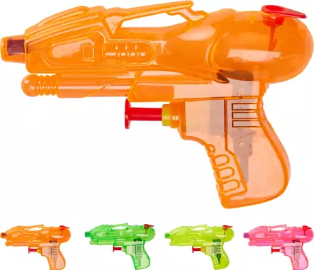 Vesipistoolisetti 4 kpl/pkt - Ulkoleikit - 8721037843003 - 1