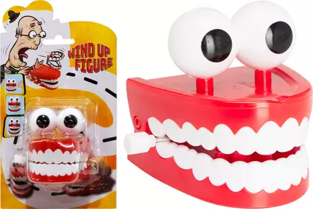 Vetolelu Kävelevät Hampaat - Sisäleikit - 8721037572583 - 1