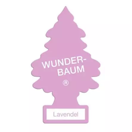 WUNDERBAUM LAVENTELI - Auton ilmanraikastimet - 7315870570373 - 1