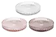 4Living Lasilautanen Drop 16 cm sininen - Koriste-esineet - 6410413262553 - 1