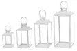 4Living Lyhty Aamu valkoinen 13x14x23,5 cm - Kynttilälyhdyt - 6410412938503 - 1
