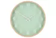 4Living Seinäkello 33 cm Mint vihreä - Seinä- ja pöytäkellot - 6410413259713 - 1