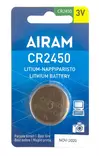 AIRAM CR2450, 3V 1BL - Nappiparistot - 6435200230843 - 1