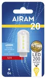 Airam LED polttimo 2,2W G4 220lm, 12V, 4000K, blister - Lamput ja polttimot - 6435200257963 - 2